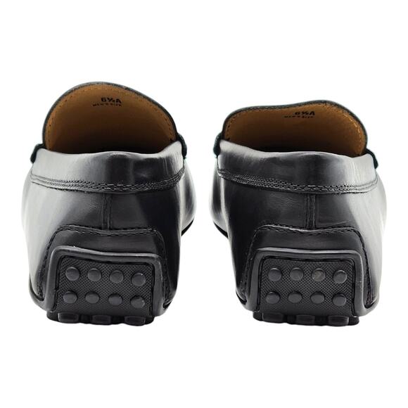 Tod’s Gommino Penny Driving Men’s Leather Loafers Black UK 6.5 US 8 - New $695 - Picture 5 of 7